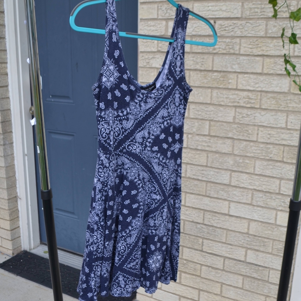 Paisley Skater Dress